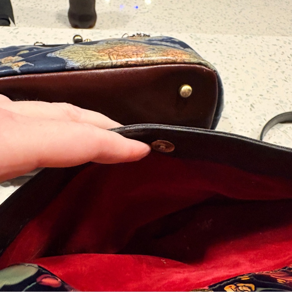 Patricia Nash Floral Women's Crossbody Bag - Picture 2 of 5